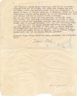 M2019_070_007 iii.jpg; M2019/070:007; correspondence from Hedi to Alice Peglau (nee Pfeiffer); letters